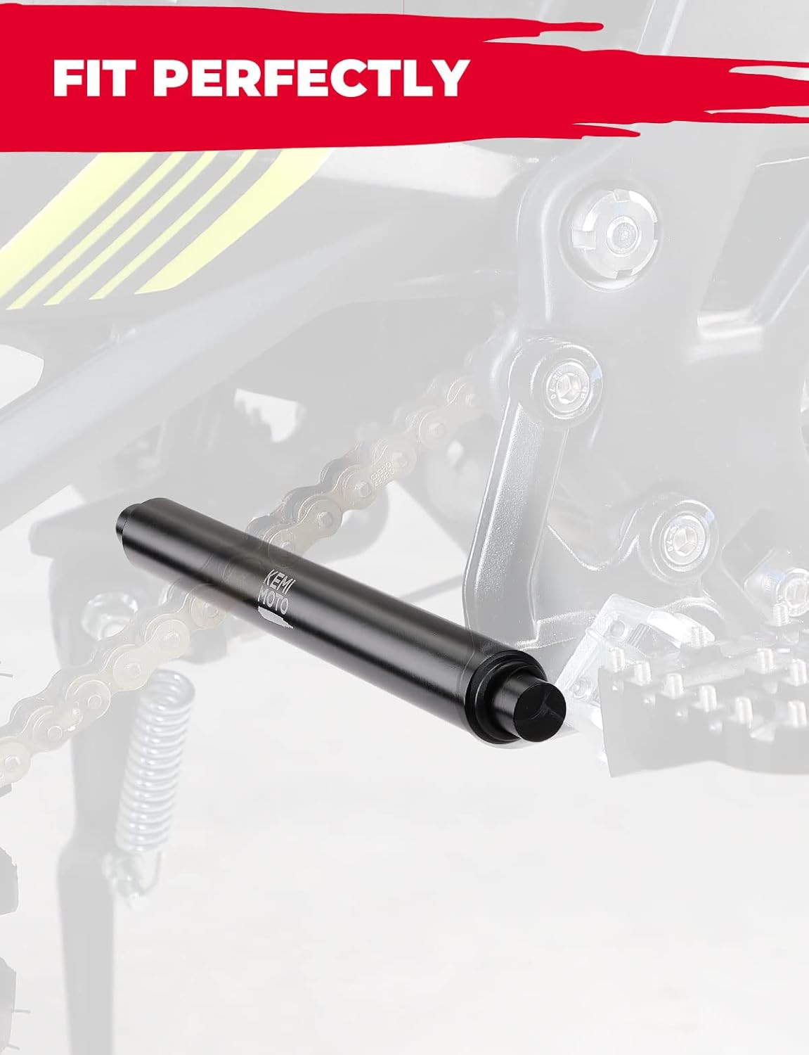 Foot Pegs Support Brace Compatible with Sur Ron Light Bee X and S X260 X160 Moto