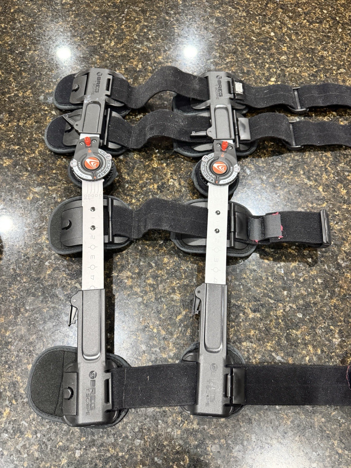 Breg T Scope Premier Knee Brace: Post-Op Support for Men & Women, Regular Size