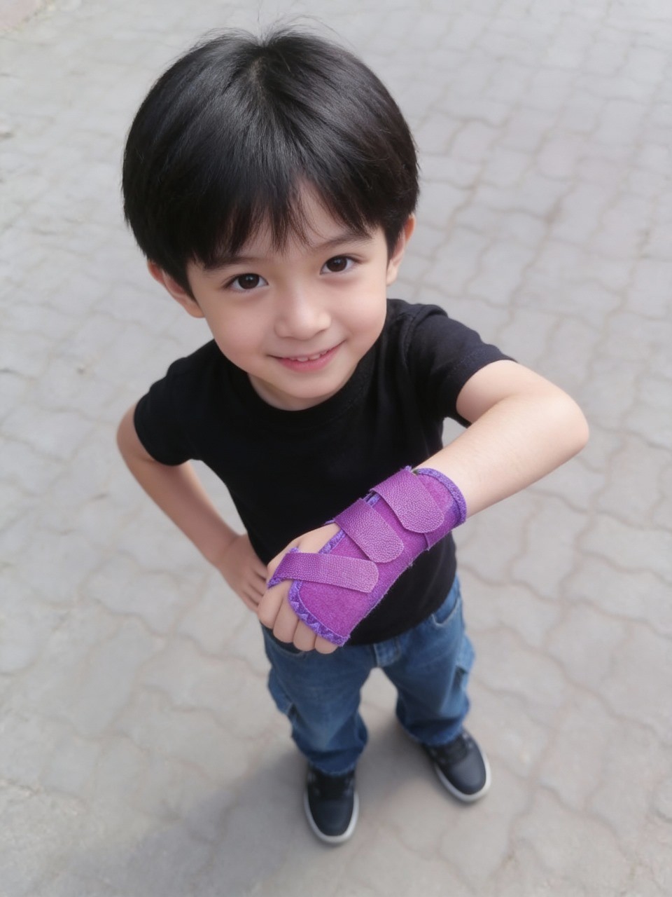 LTG PRO® Kids Children Wrist Support Brace Splint Carpal Tunnel Sprain Strain