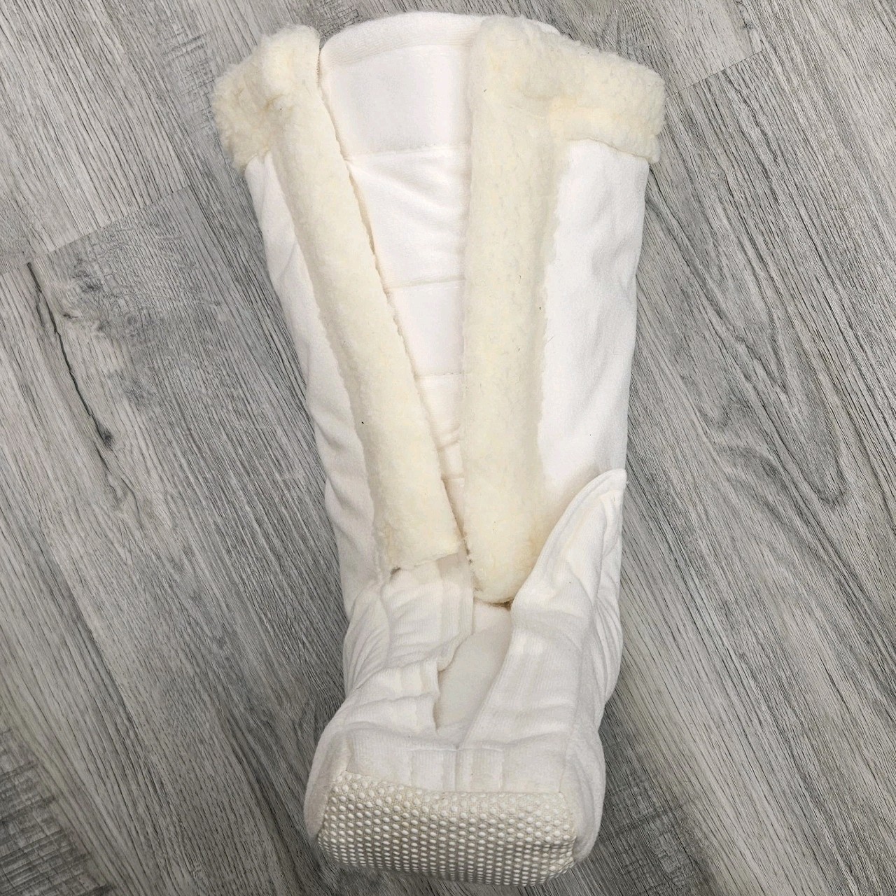 Rooke Vascular Single Boot Heel Offloading Warm Fleece Size Regular Thinsulate