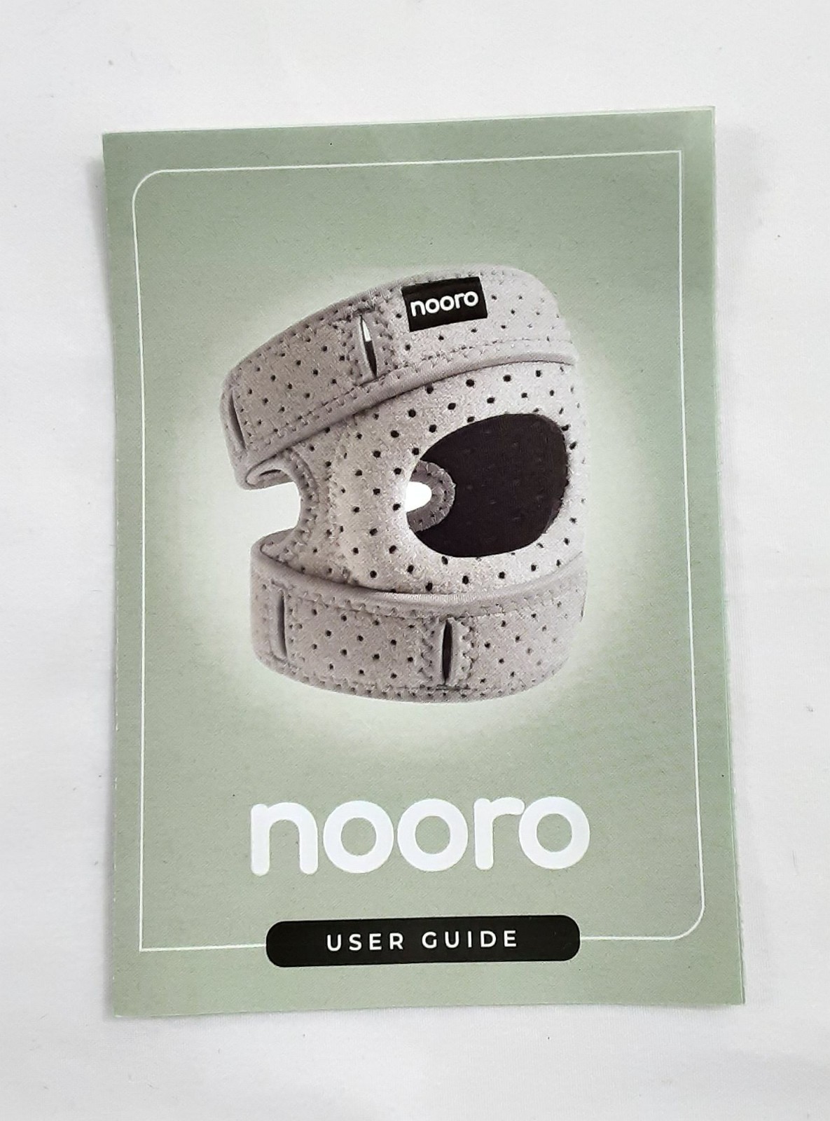 New, 1-Piece NOORO Patella Knee Brace for Pain Relief & Joint Stability