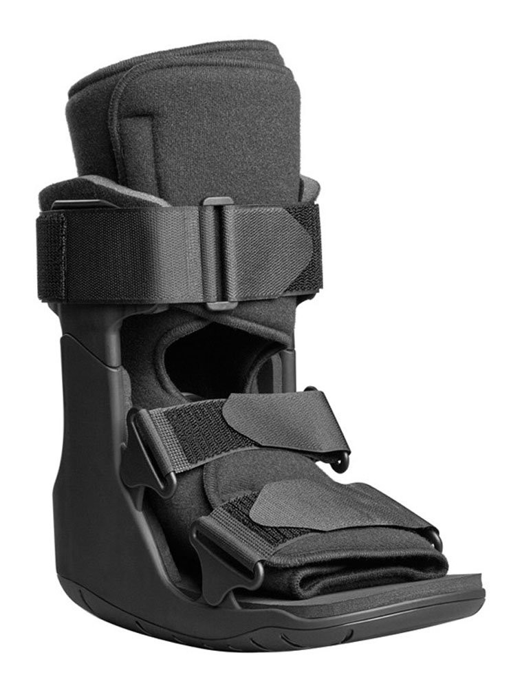DJO Walker Boot XcelTrax Ankle Non-Pneumatic Adult Small Short 79-95503