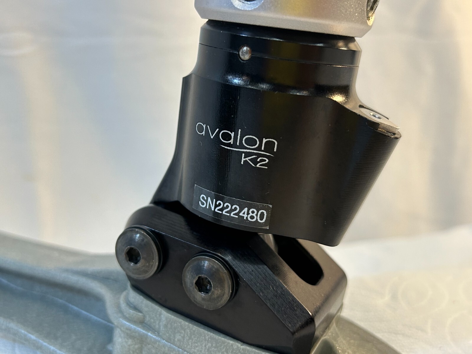 Avalon K2 Prosthetic Hydraulic Right or Left + attachments