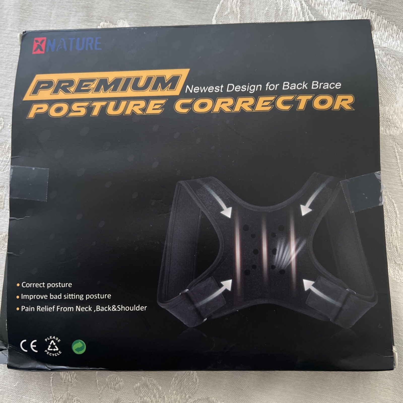 X Nature Premium Posture Corrector Newest Design For Back Brace