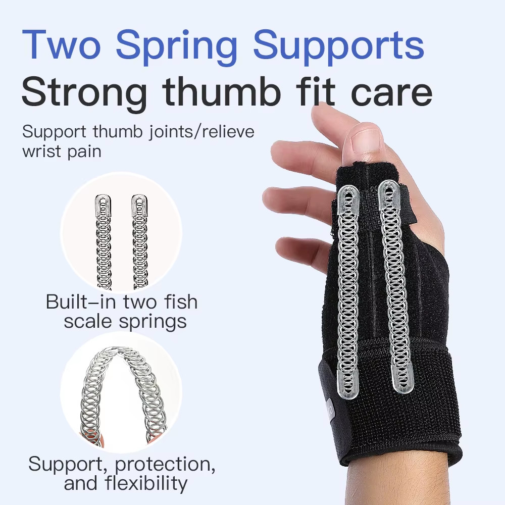 1PC Flexible Splint Wrist Thumb Support Brace for Tendonitis Arthritis Breathabl