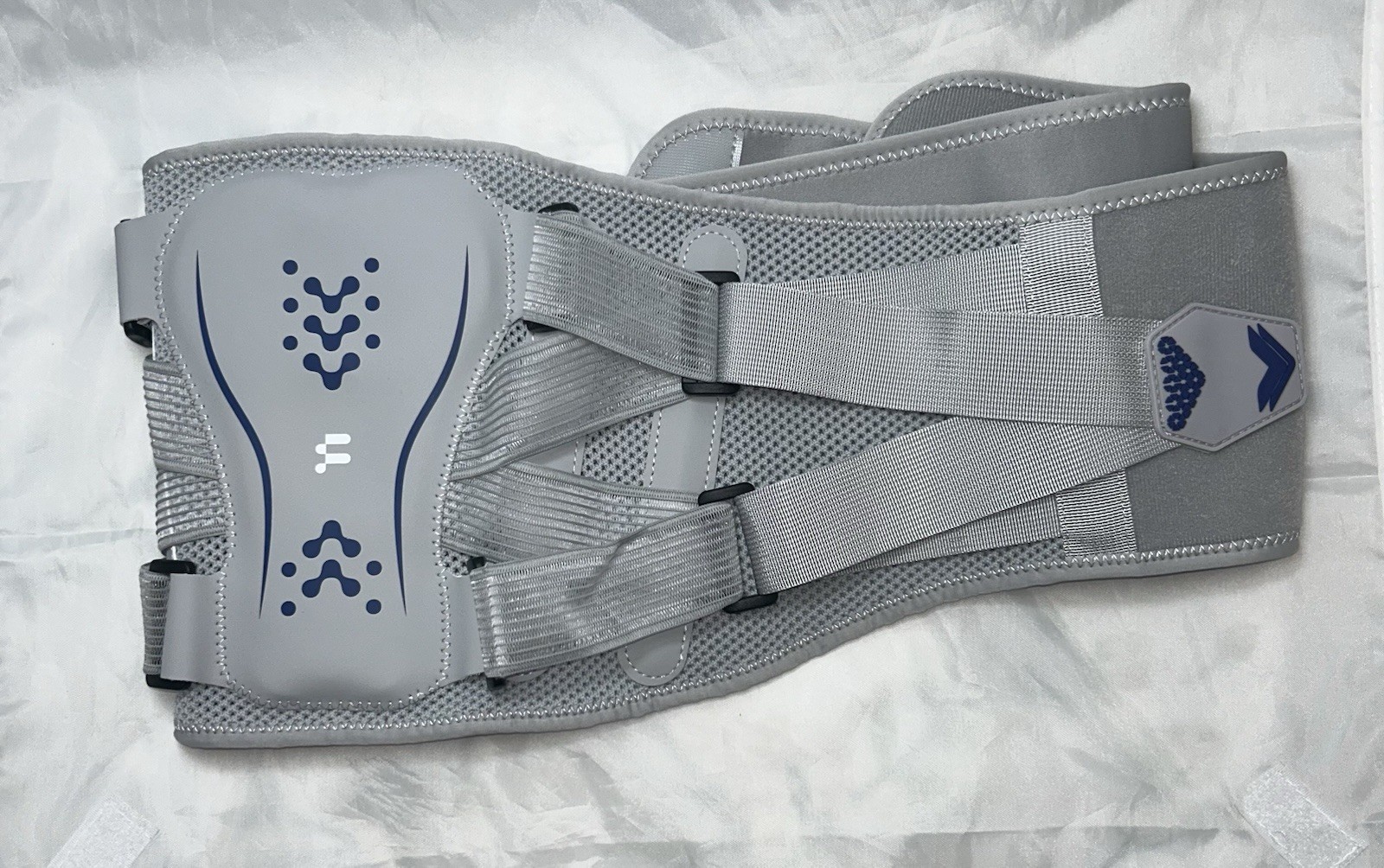 Fitomo Back Brace For Men Or Women Slim Fit & Lightweight Back Support (2XL)
