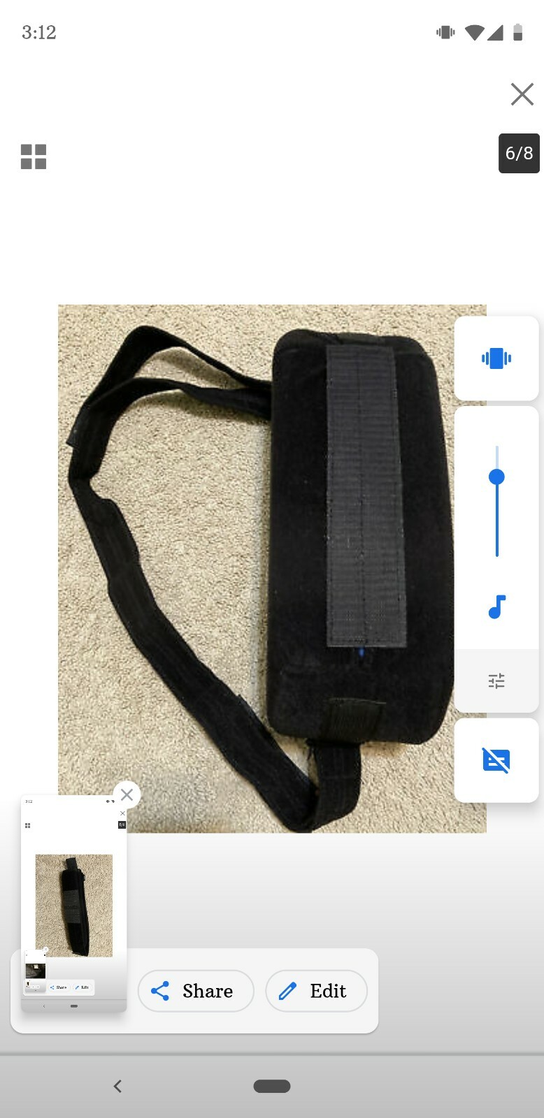 Don Joy Shoulder Sling – Excellent Cond (used very minimal) – great for post-op!