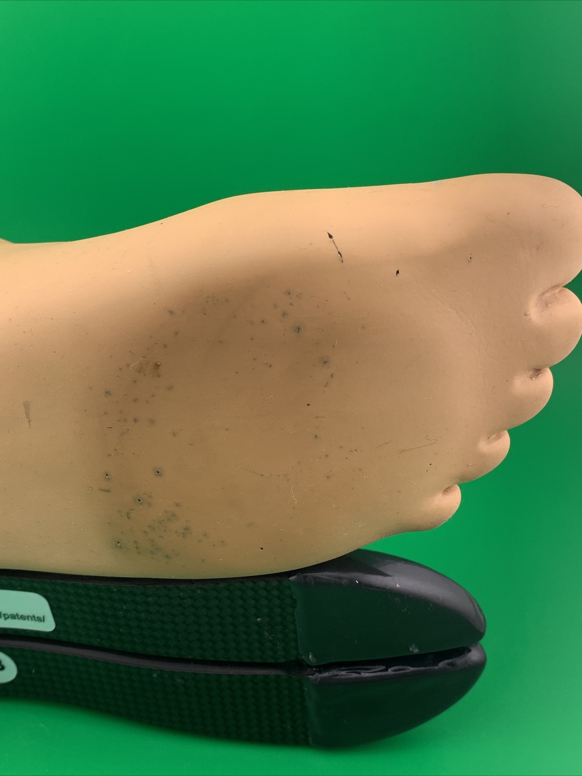 freedom agilix prosthetic foot. size 23. category 4. Prosthetic Foot.