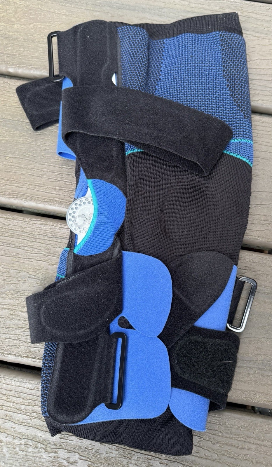 NICE! Bauerfeind SofTec GENU ROM Knee Brace (4 LEFT) ACL MCL Orthosis | 4-Point