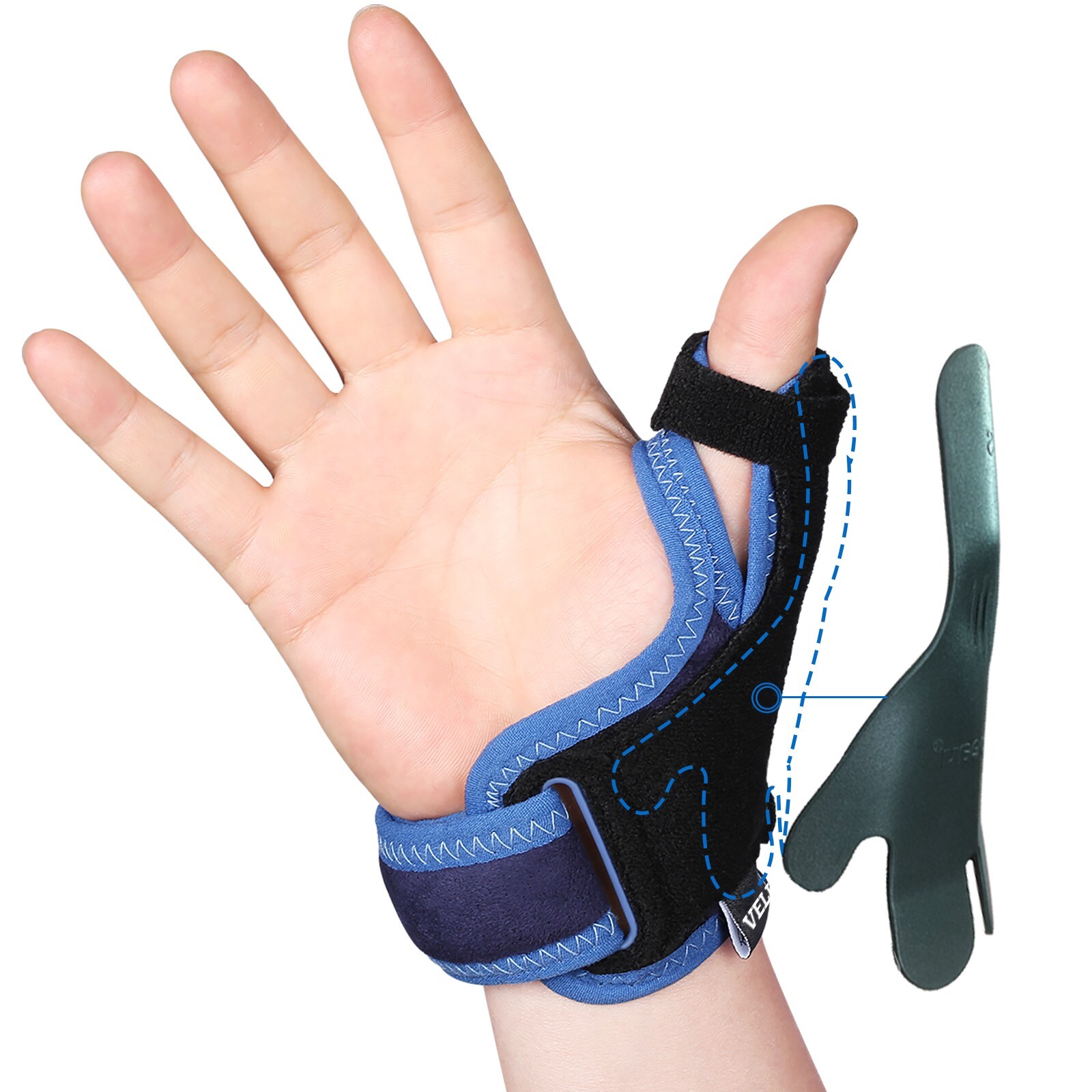 Thumb Support Brace CMC Joint Immobilizer Medium size