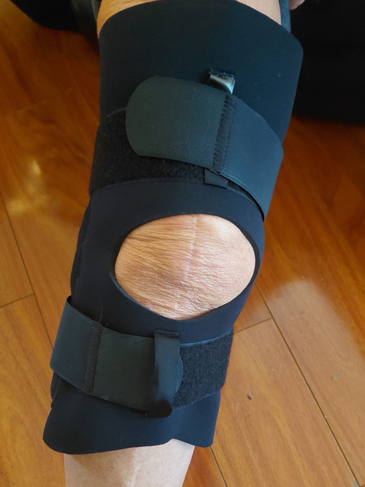 MedSpec Gripper Hinged Knee Brace with CoolFlex