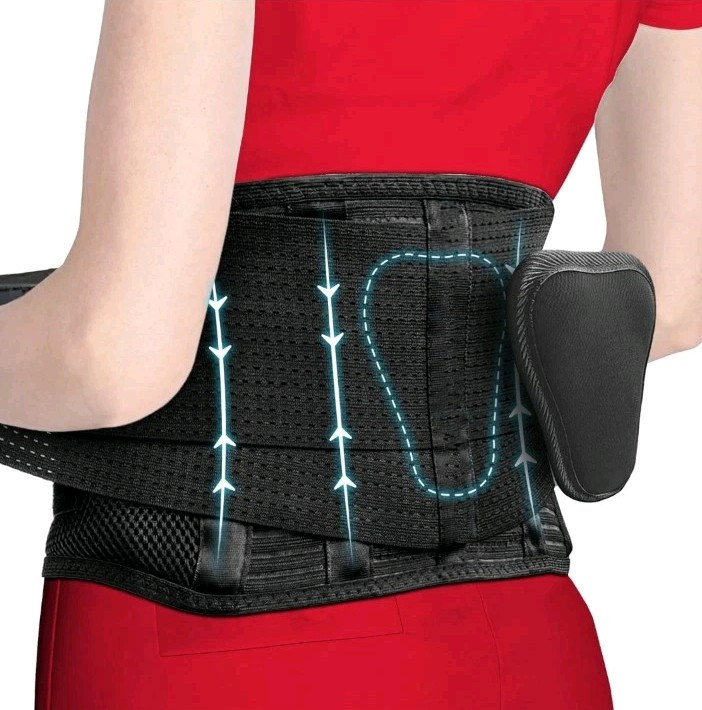 XXL Back Support Belt Relief Back Pain Sciatica Herniated Disc Scoliosis an more