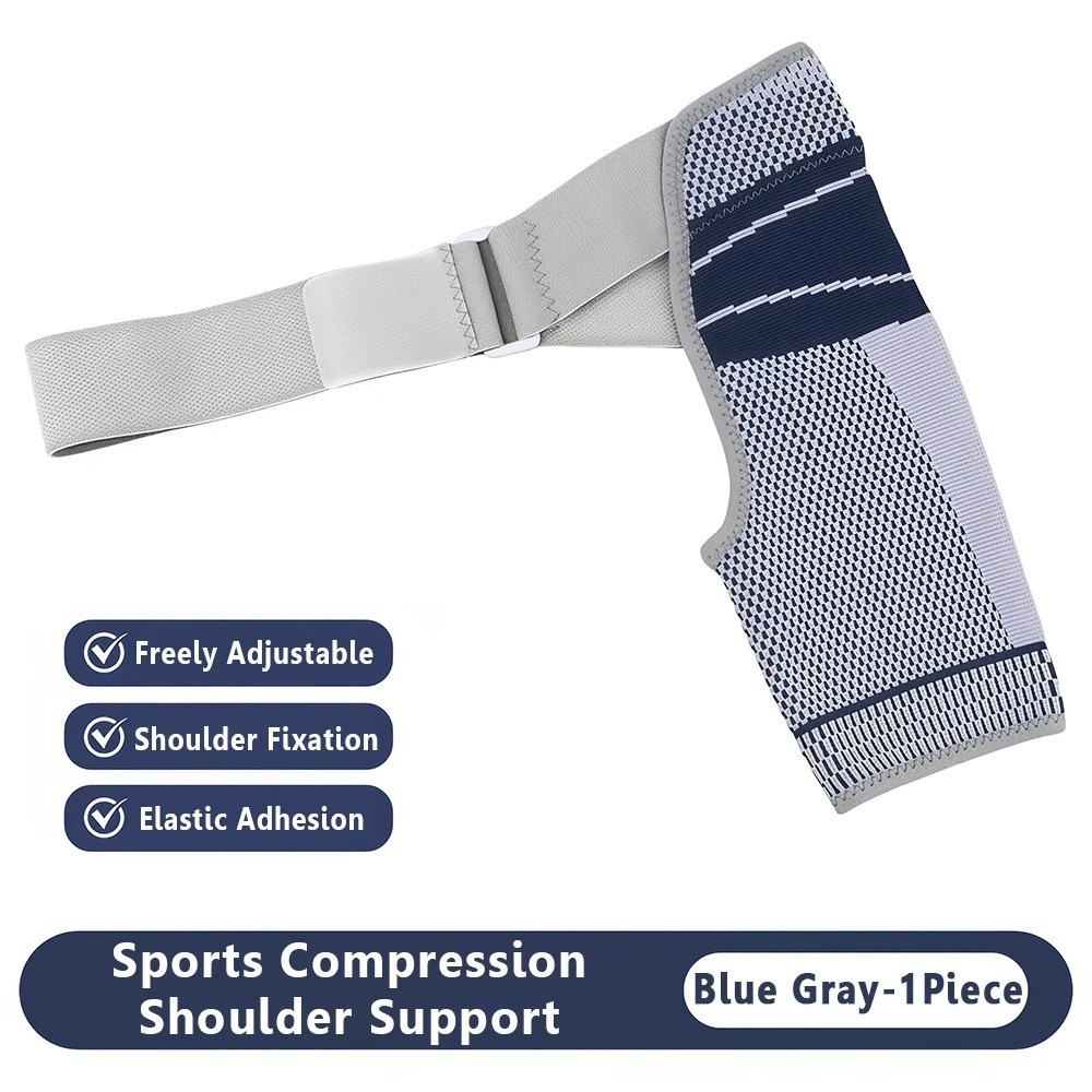 1pcs Shoulder Stability Brace Compression Sleeve for Rotator Cuff Support Injury