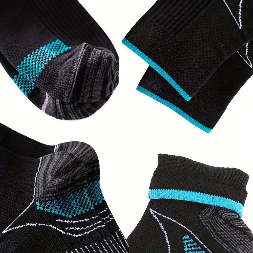 Compression Socks Ankle Support Sleeves Brace Foot Pain Relief Plantar Fasciitis