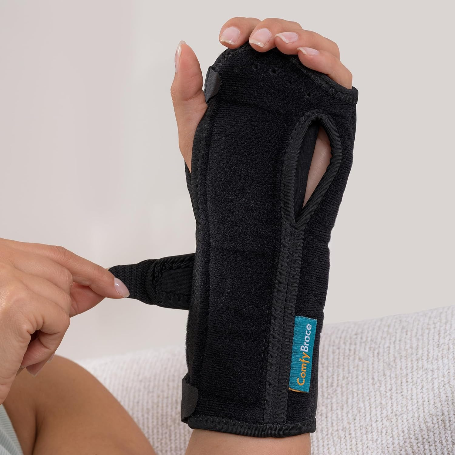 Munequera Para Tunel Carpiano, Munequera Comoda Y Ajustable Fo