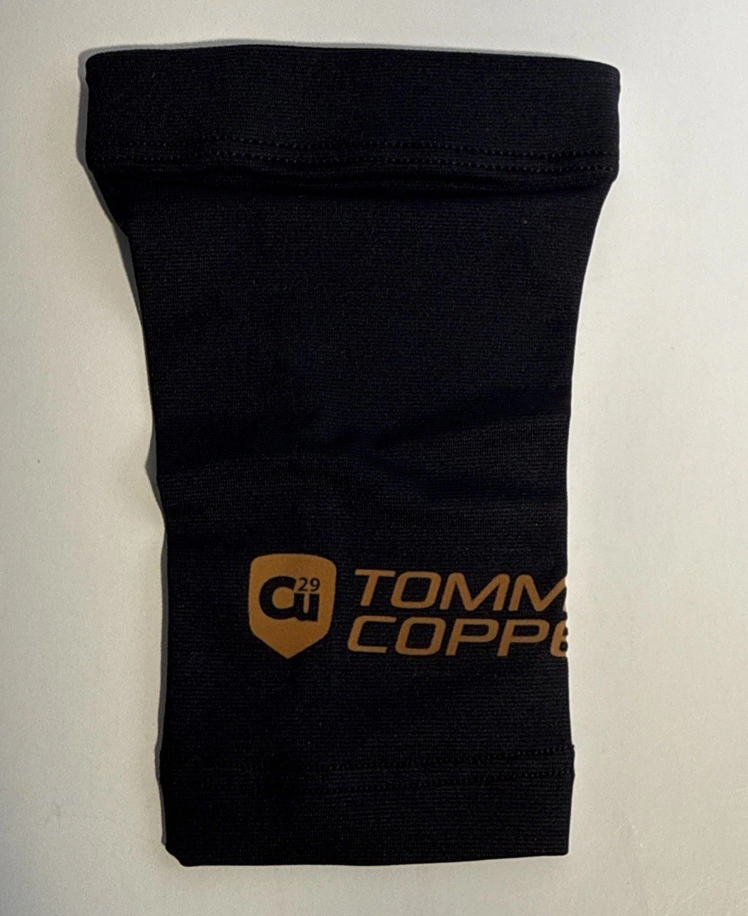 Tommie Copper Size Small Compression Elbow Sleeve Black 2 pack New