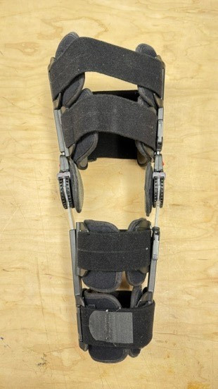 Breg T Scope Premier Post-Op Adjustable Extension Left/Right Padded Knee Brace