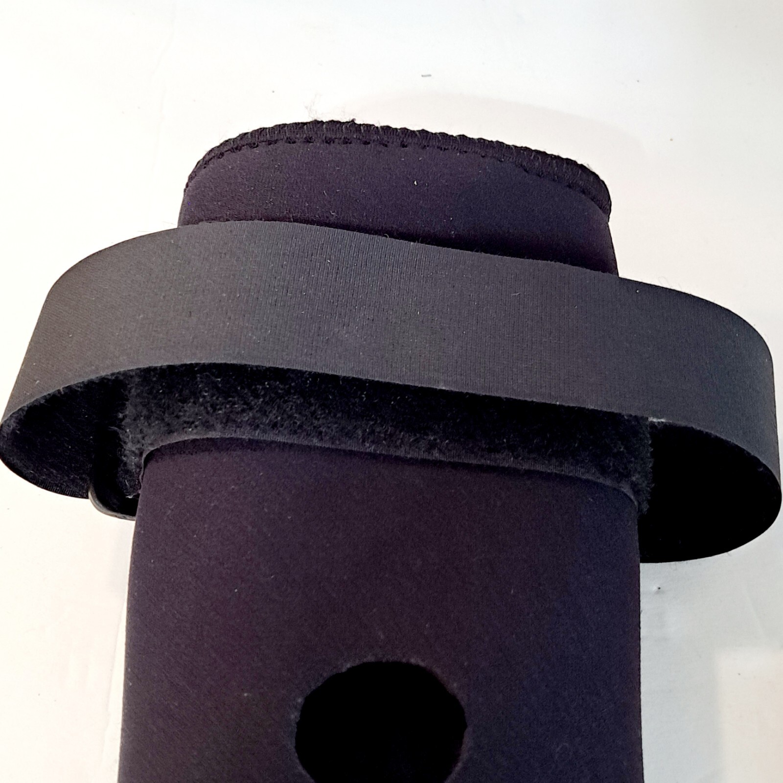 BREG Economy Hinged Knee Brace L Wraparound Neoprene Pull On EXC Many Good Pics