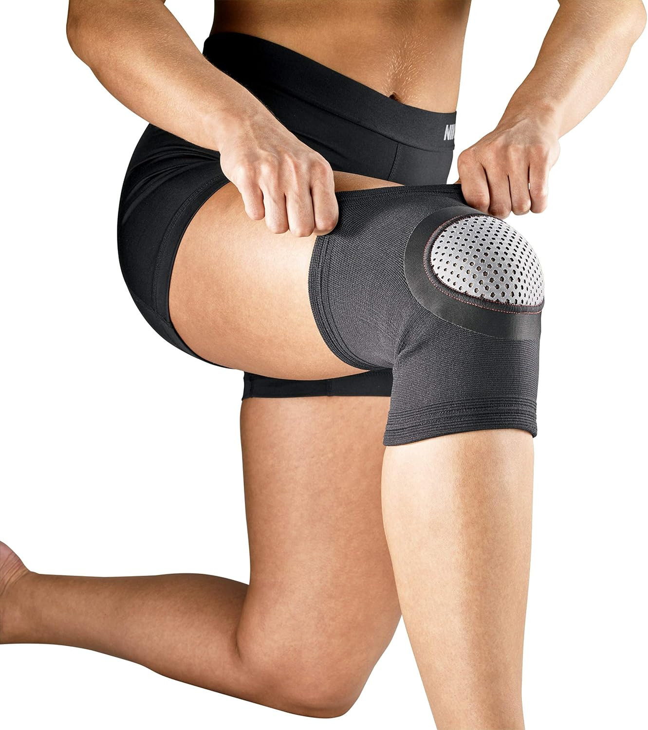 ACE Brand Compression Knee Support Neoprene, Large/X- Large