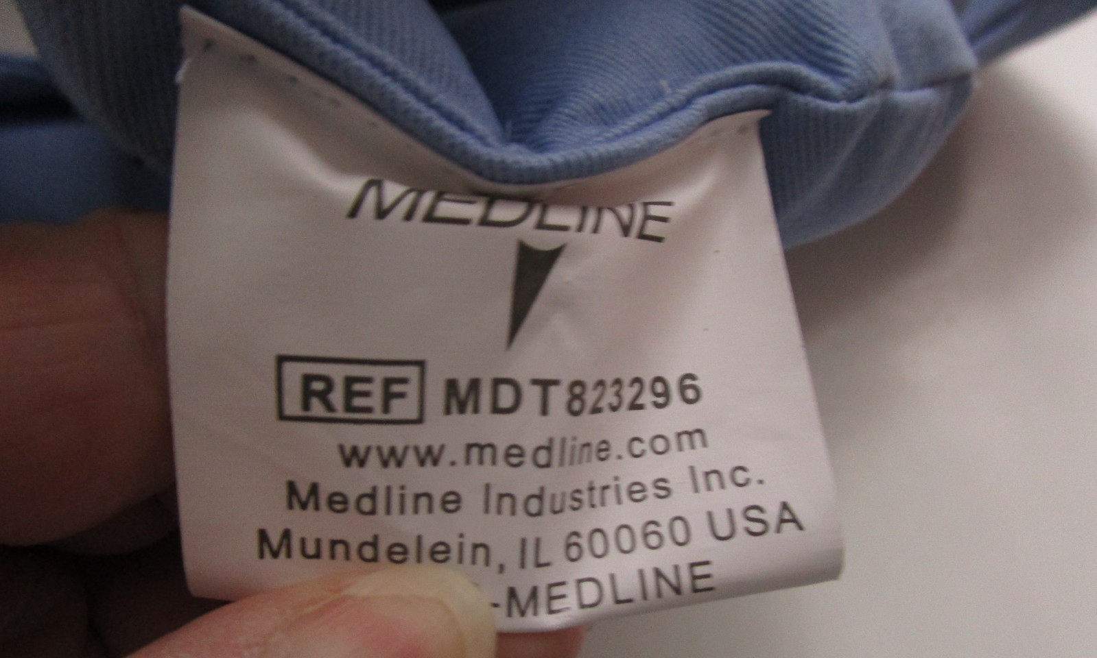 Medline Heel Raiser Pair w Application Instructions Protection Pressure Ulcers
