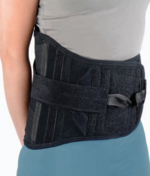 Hely & Weber Twin V Low Profile – Lumbar Spine Back Brace System – ALL SIZES