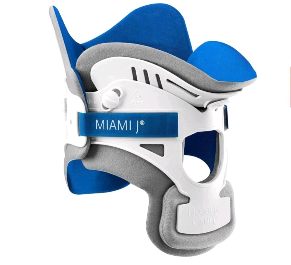 Ossur Miami J Cervical Neck Collar-MJ-500-Long Tall Retail is $66 NEW