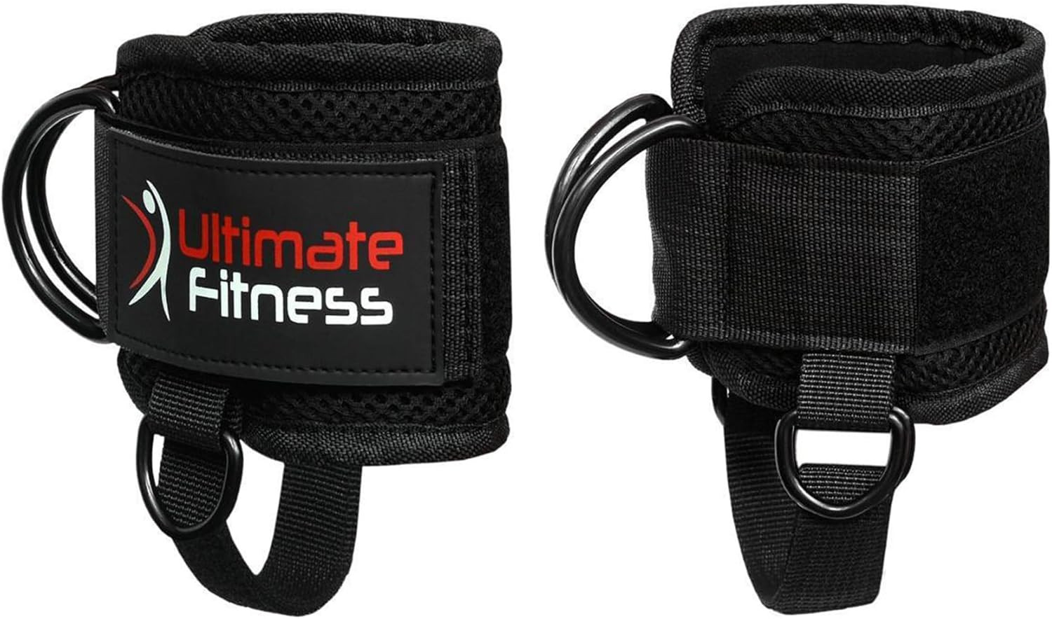 Premium Neoprene Ankle Straps for Cable Machines – Booty & Leg Workouts