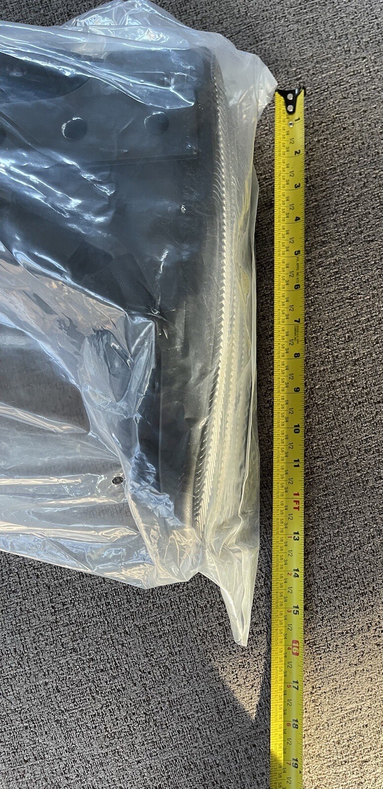 1-DeRoyal Tracker EX Walker Closed Heel With Wide Foot Plate XL SEALED 15590008