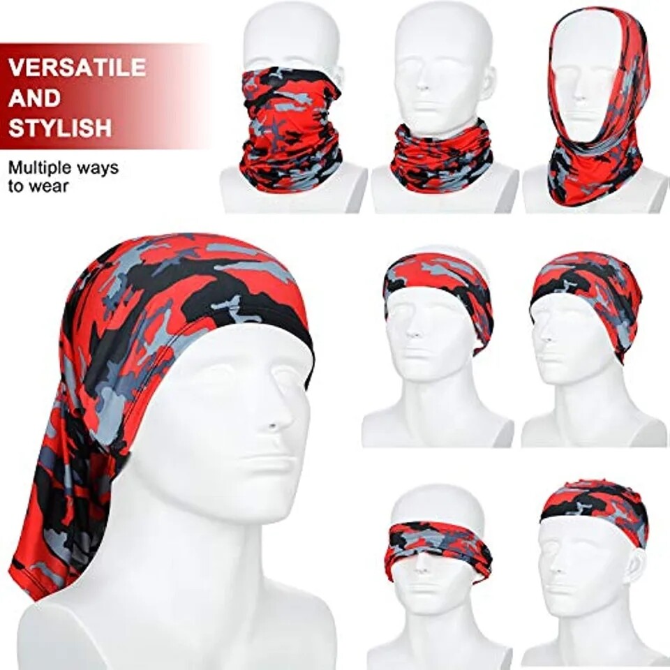 3 Pcs Compression Sport Arm Sleeve Baseball Football Sleeves Sun Protection+Mask