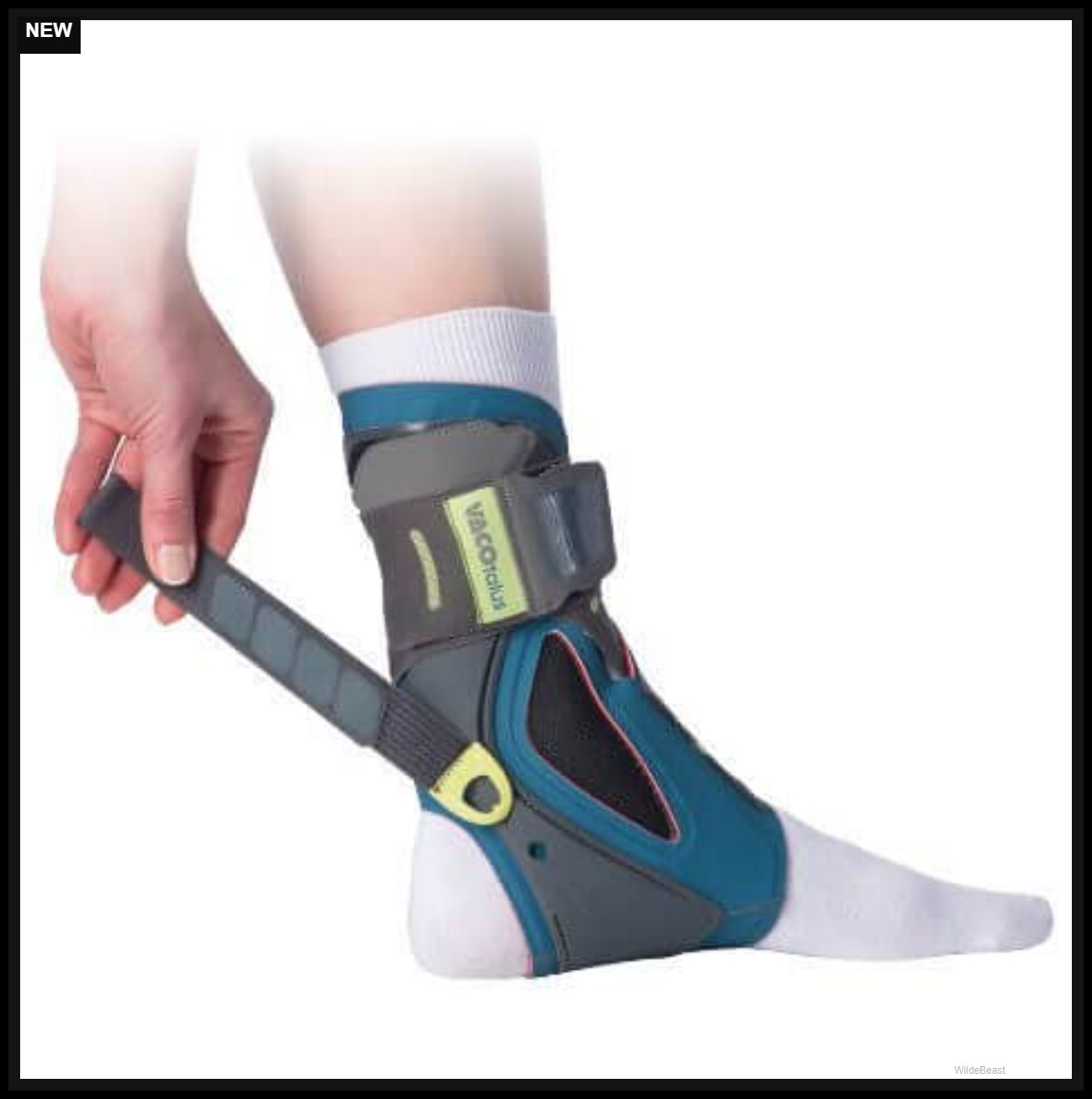 Ankle Brace for Sprains Achilles Tendon Support Adjustable Slim Design Left or