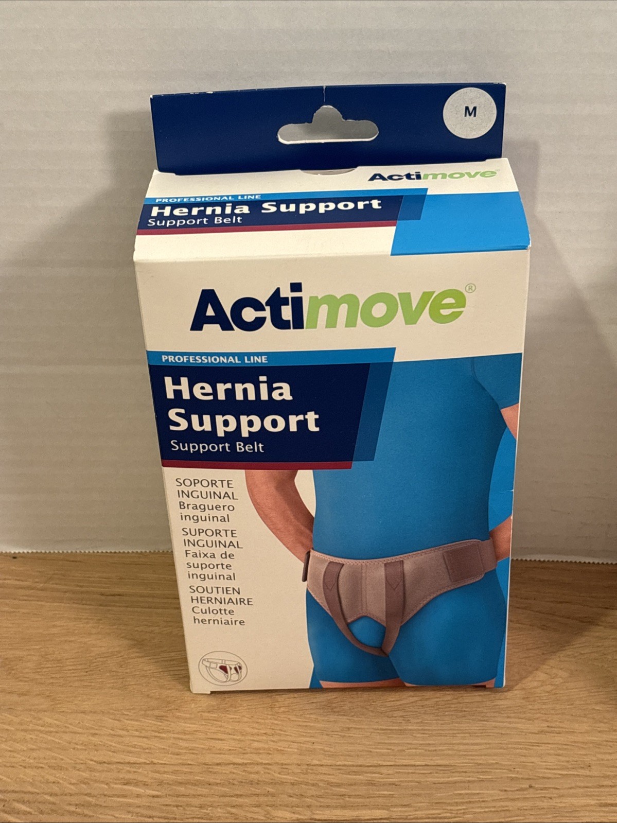 Actimove ~ Hernia Support Belt sz Medium 35″ – 41″ – 74559-11 *BRAND NEW in BOX!