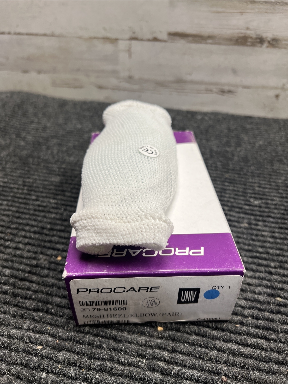One New Procare Heel And Elbow Protector Mesh – Model 79-81600
