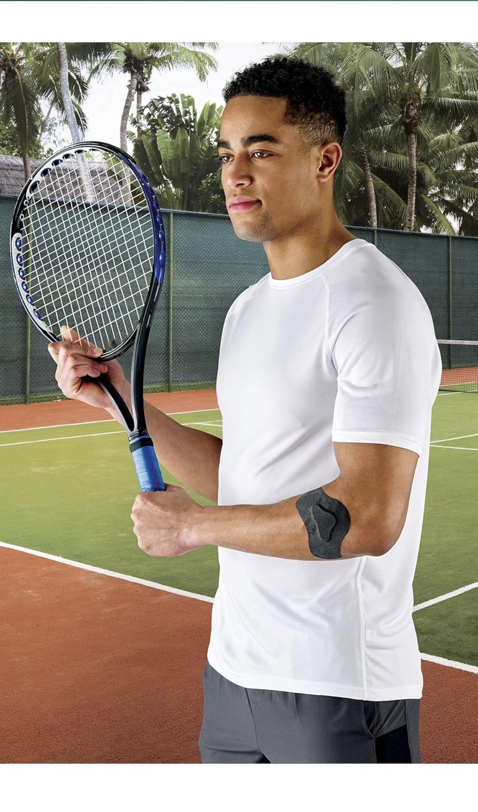 3M ACE Kinesiology Elbow Support 3-pack Sore Elbow Pain Injury Wrap NEW