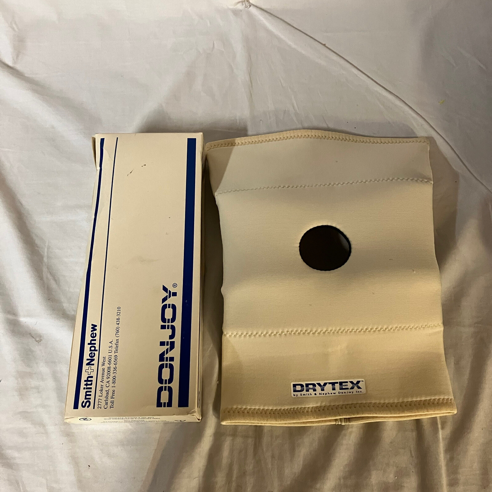 Smith+Nephew Donjoy Drytex Knee Brace XXL 2XL Cream 11-0664-6-2000 NIB FS!