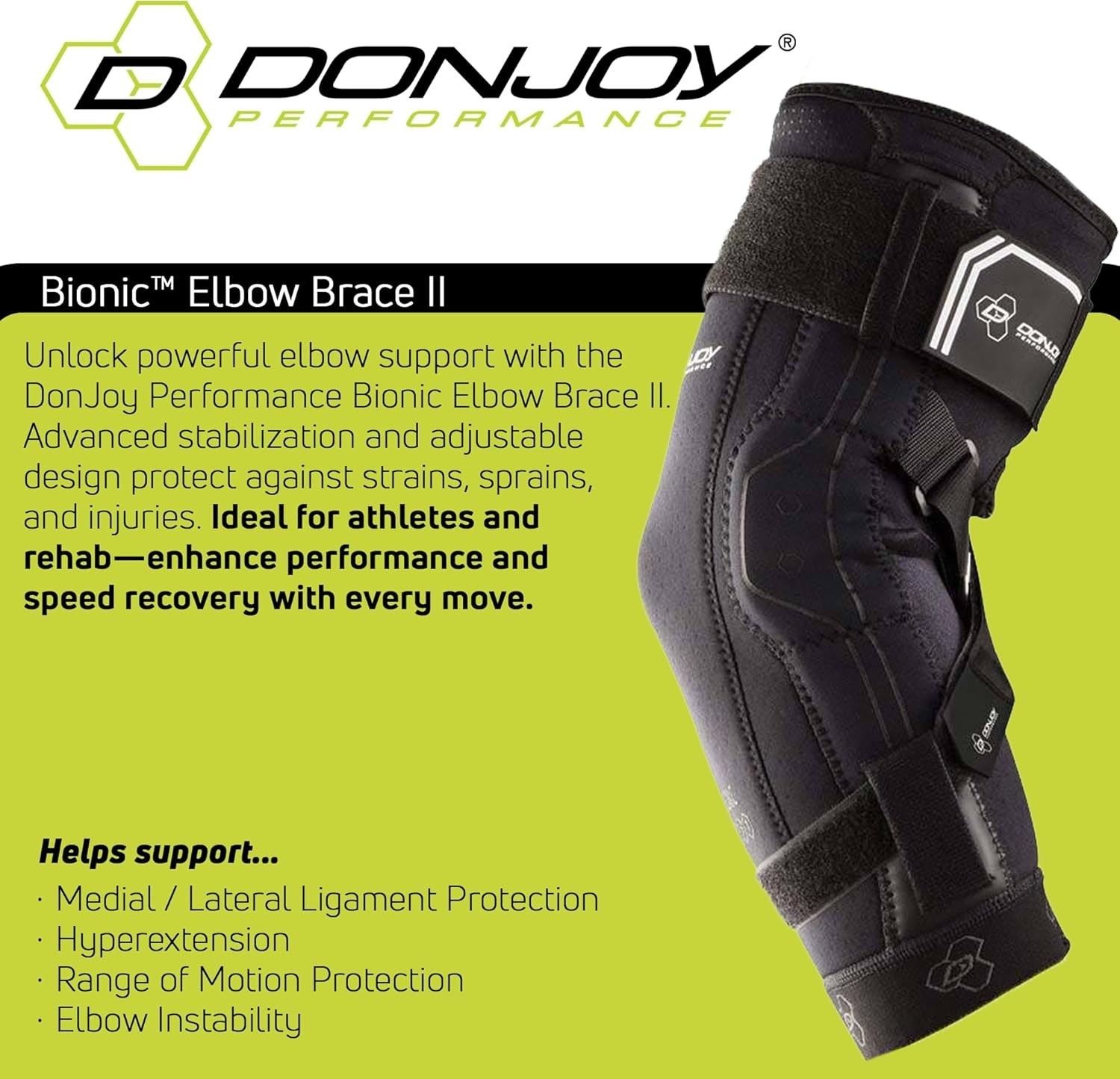 Upgraded Bionic II Elbow Brace – XL