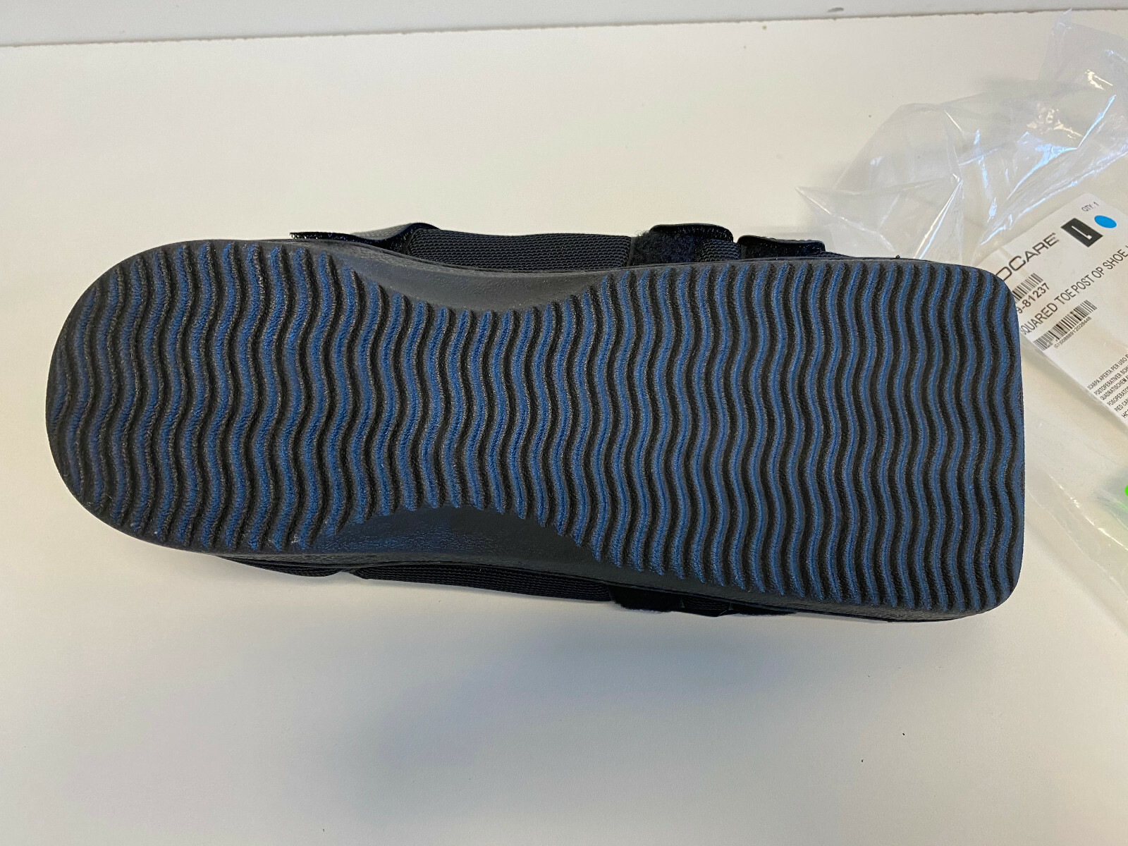 Lot of 2 New ProCare Squared Post OP Shoe – Large 79-81237