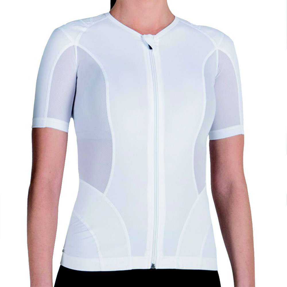 FGP Orthopedic Postural Concealer Jersey P+ Force Men White White White