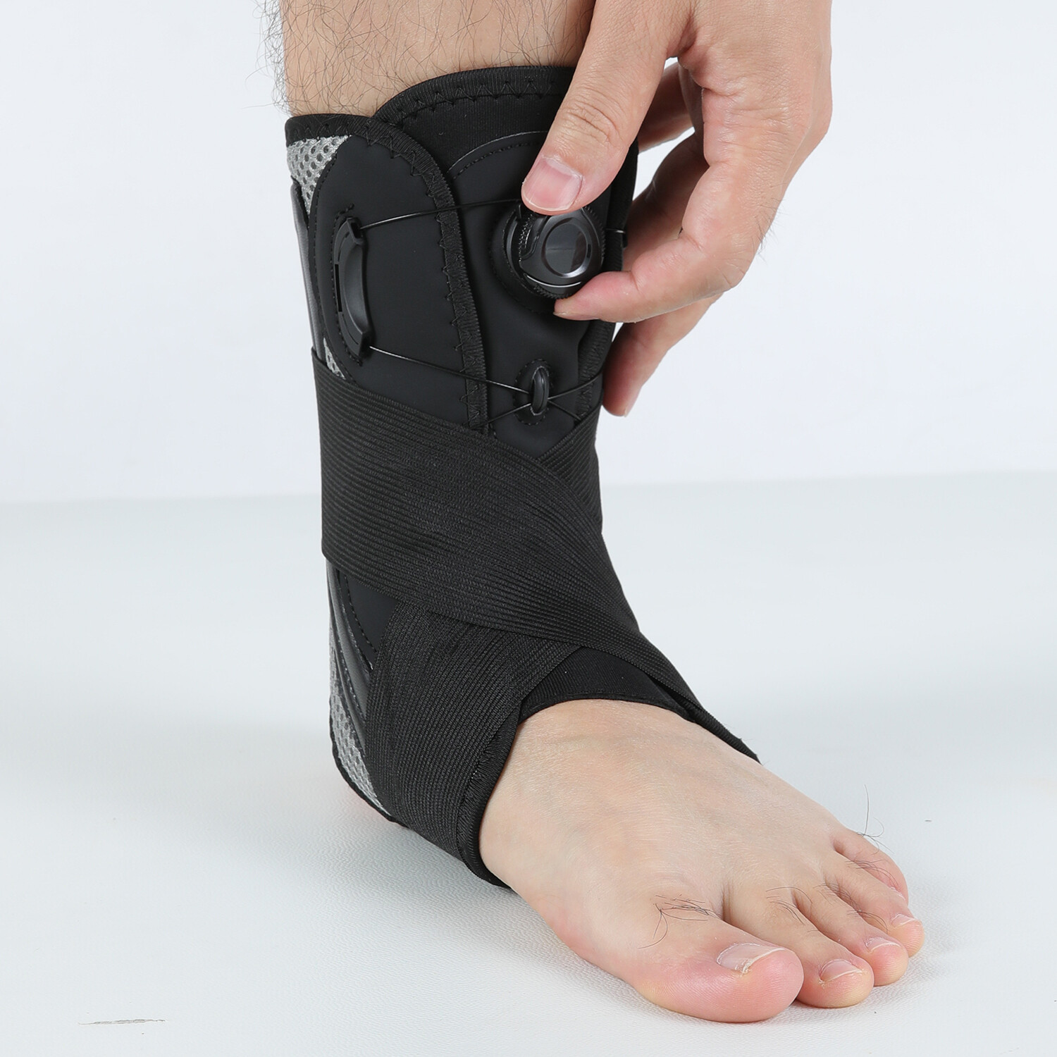 Ankle Brace Support Foot Drop Splint Orthotics Fracture Sprain Injury Support US