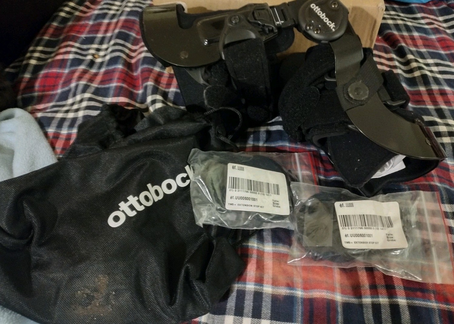 OTTOBOCK OA RESTORE- KNEE BRACE. NEW WITH CARRY BAG #50K29