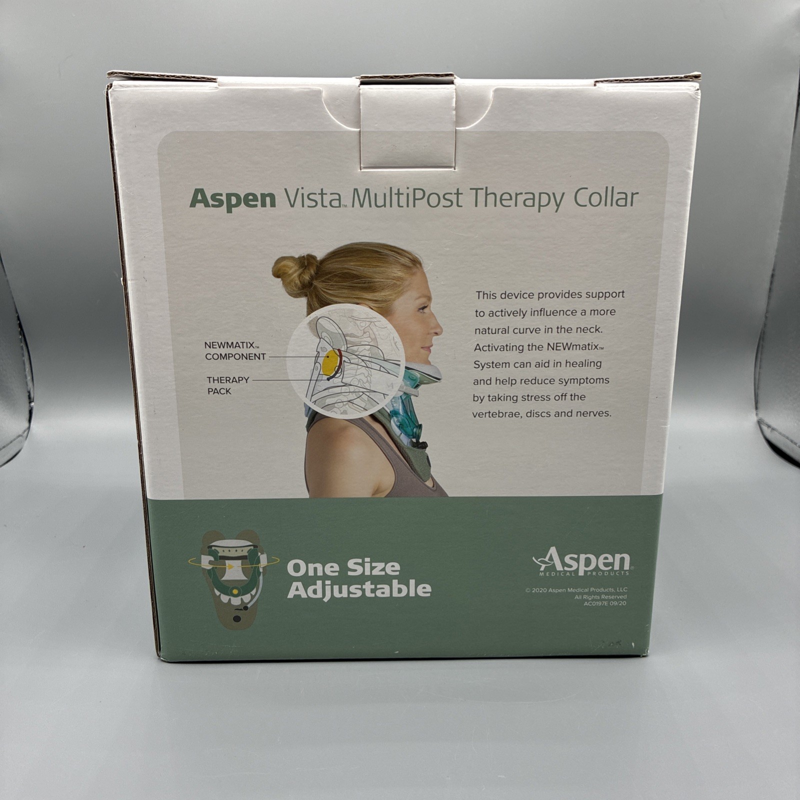 Aspen Vista MultiPost Therapy Collar~Cervical Neck Brace~Universal Fit