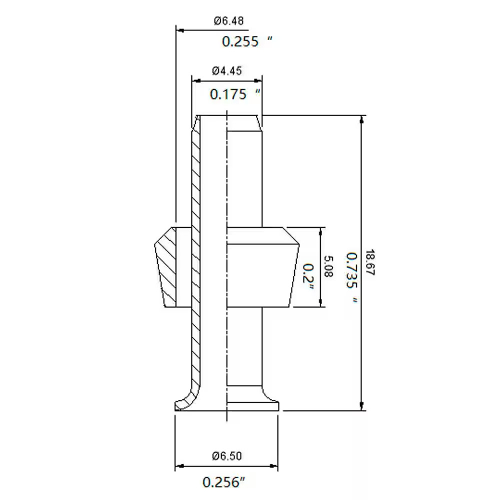 Compression Sleeves & Brass Insert Fittings 2-Pack – 1/4 Inch