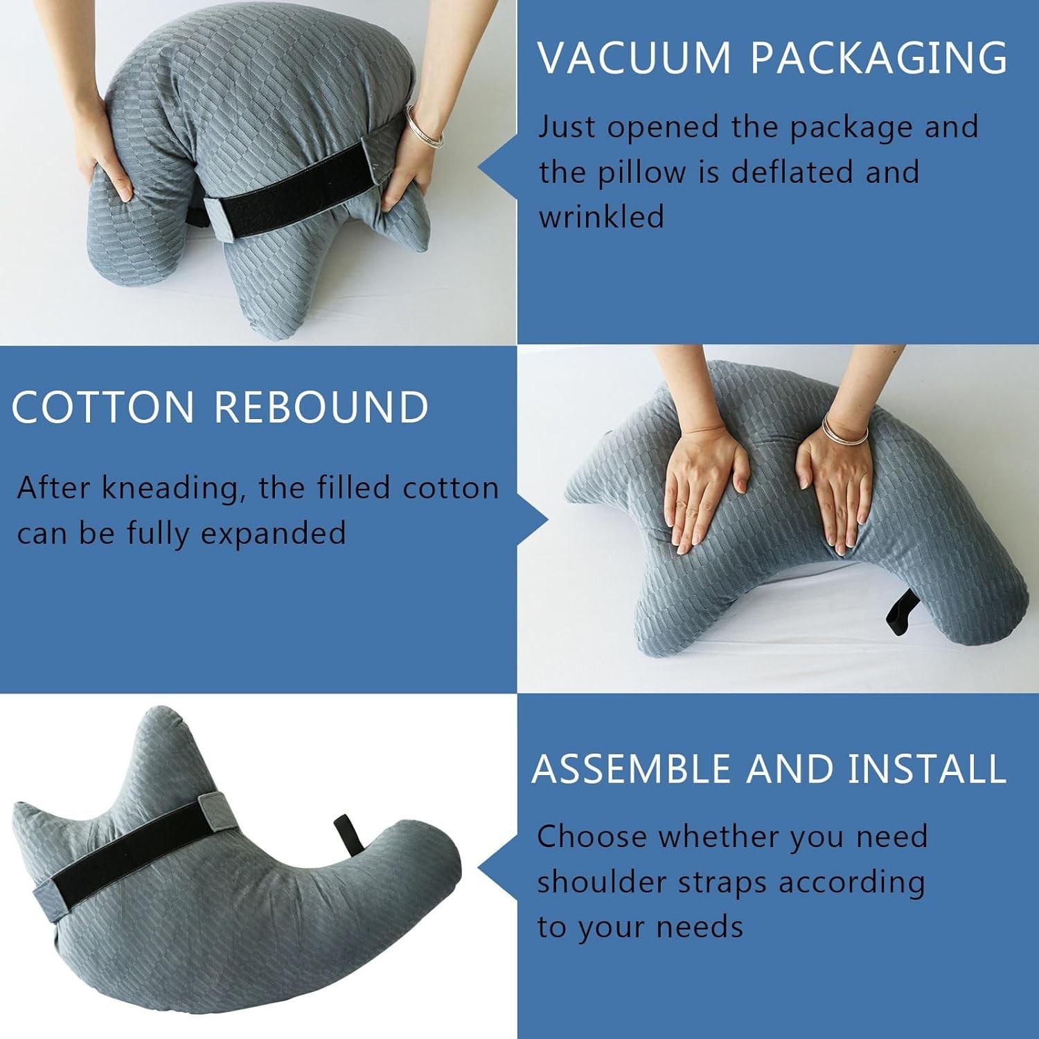 Post Shoulder Surgery Pillow, Shoulder Pillow for Shoulder Pain, Rotator Cuff…