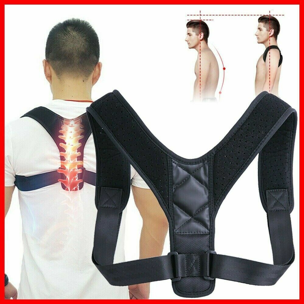 US Back Posture Corrector Brace Perfect Improve Your Pose for Women Men & Teen