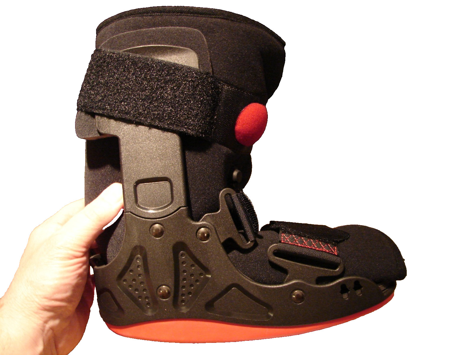 New Procare Xceltrax Air Ankle Brace Size Small 79-95523 Color Black Nice Comfor