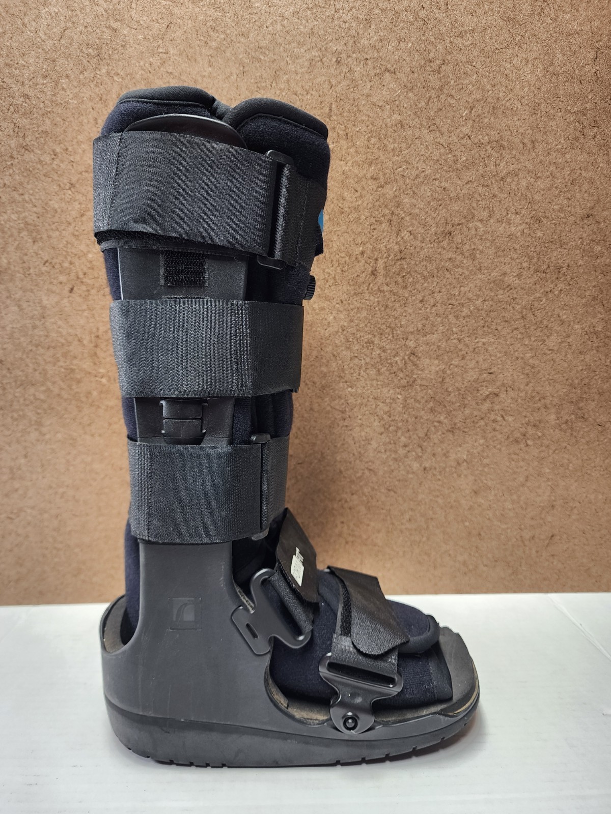 Ossur Form Fit Walker Medical Walking Boot Ankle Foot Brace Size XS Black 730