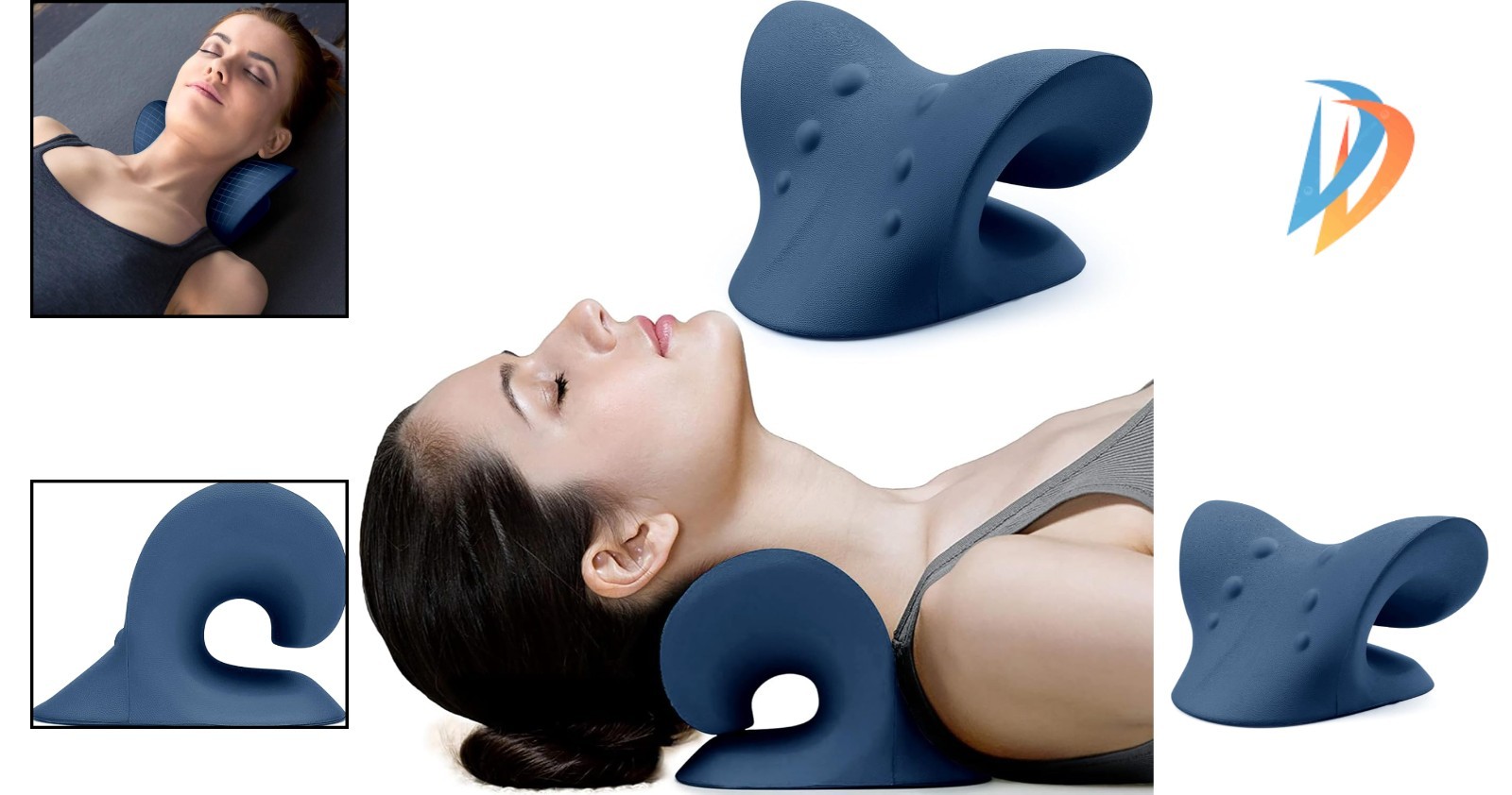 Compact Neck and Shoulder Relaxer – Essential for Spinal Health and Recovery