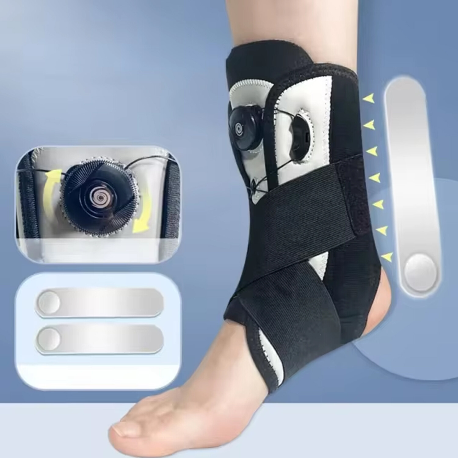 Ankle Support Stirrup Ankle Splint Achilles Tendon Brace Sprain Pain Relief US