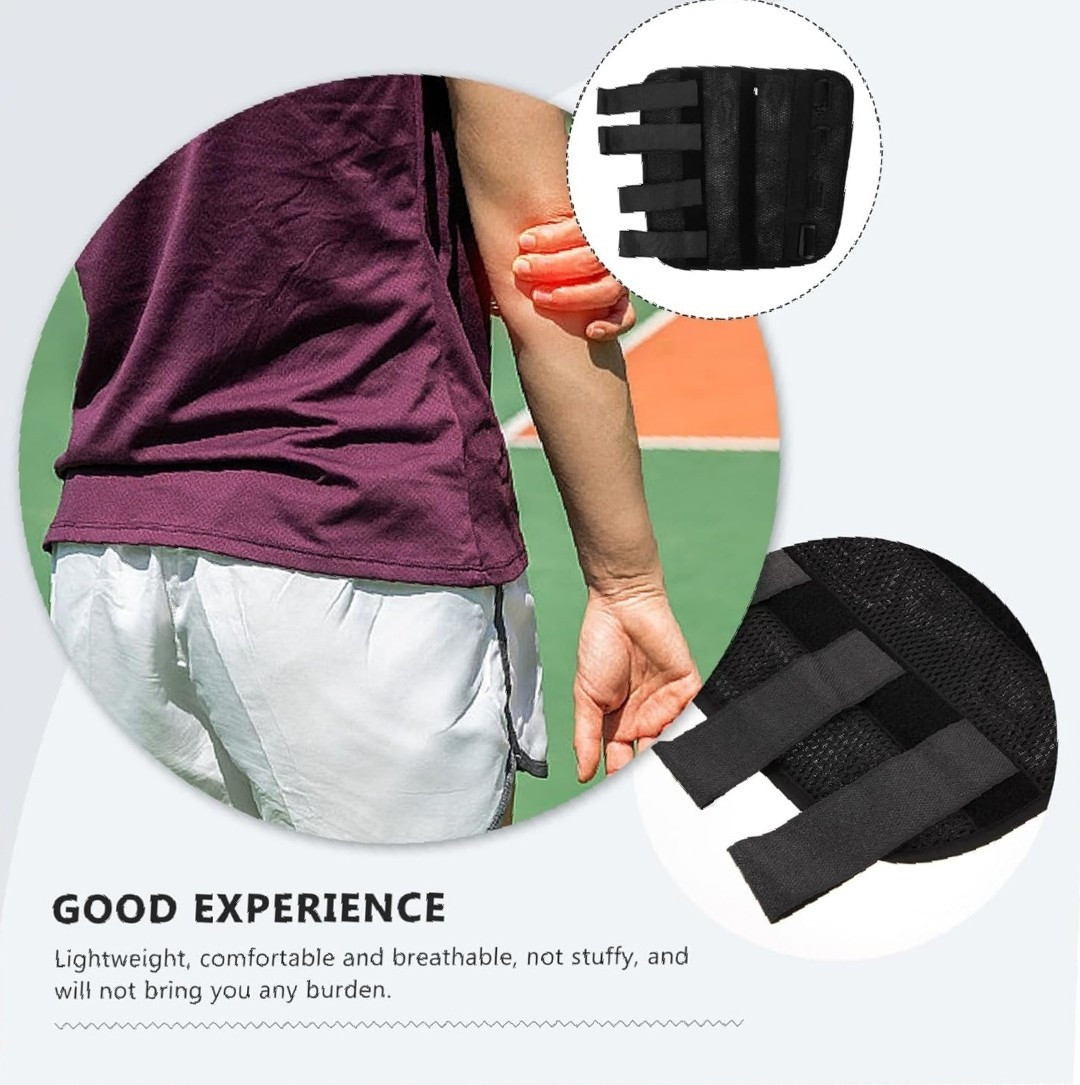 Elbow Brace Elbow Strap Pad Black Net