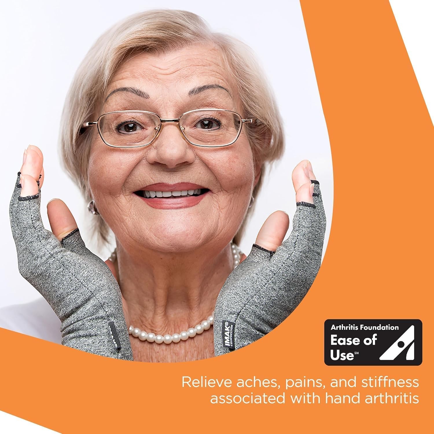 Compression Arthritis Gloves – Fingerless Support for Joint Pain & Circulation