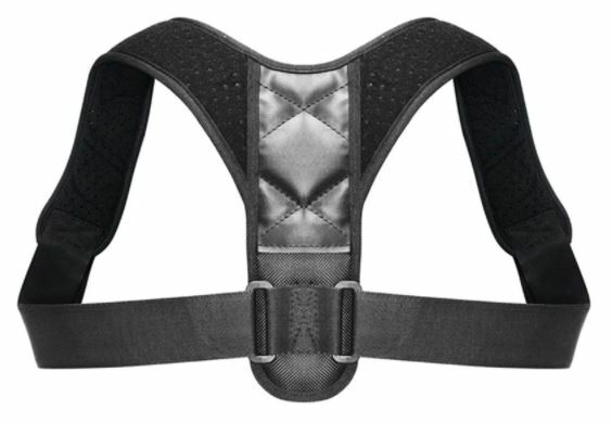 Posture Corrector Adjustable Back Shoulder Belt Support Body Brace Back Unisex